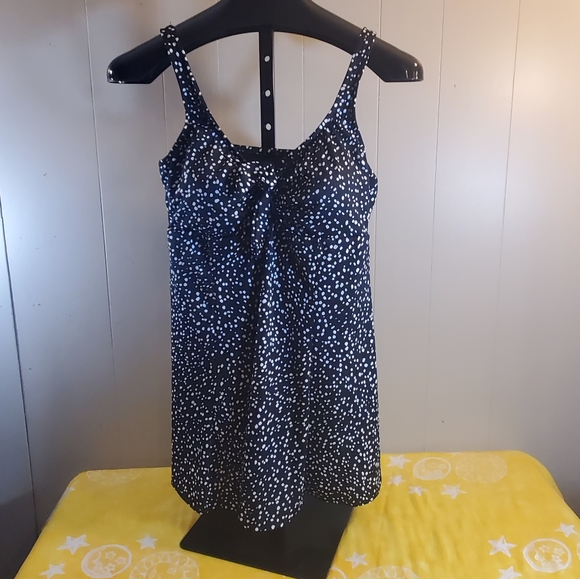 croft and barrow tummy control swimsuit